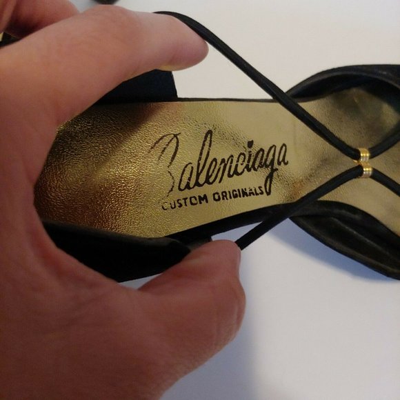 Vintage Bundle Shoes Balenciaga Broadway Shoes 7 8 - Picture 8 of 12